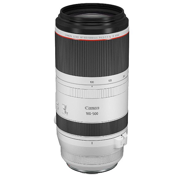 Lente Canon RF 100-500mm f/4.5-7.1 L IS USM